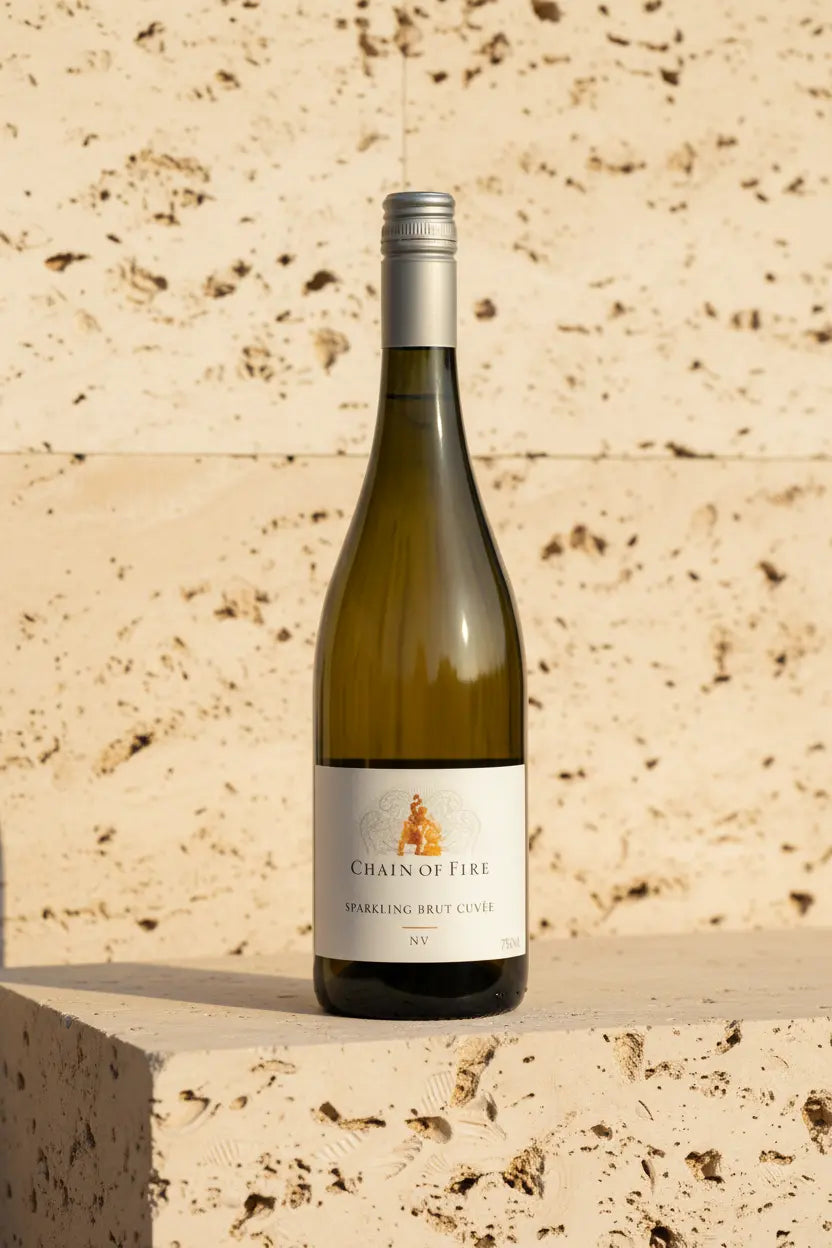 Buy Chain Of Fire Brut Cuvée Sparkling NV 750mL online at Wine Sellers Direct's best prices.