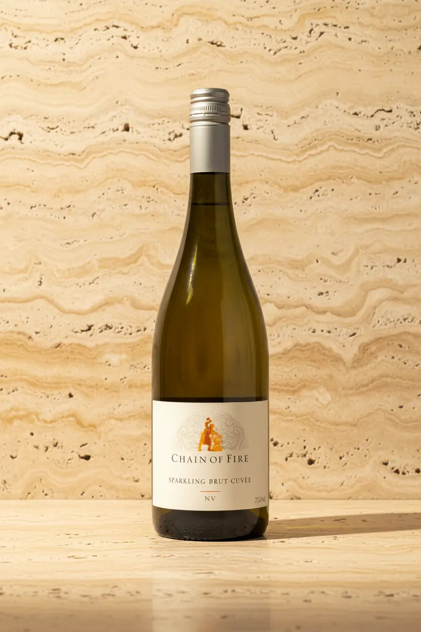 Buy Chain Of Fire Brut Cuvée Sparkling NV 750mL online at Wine Sellers Direct's best prices.