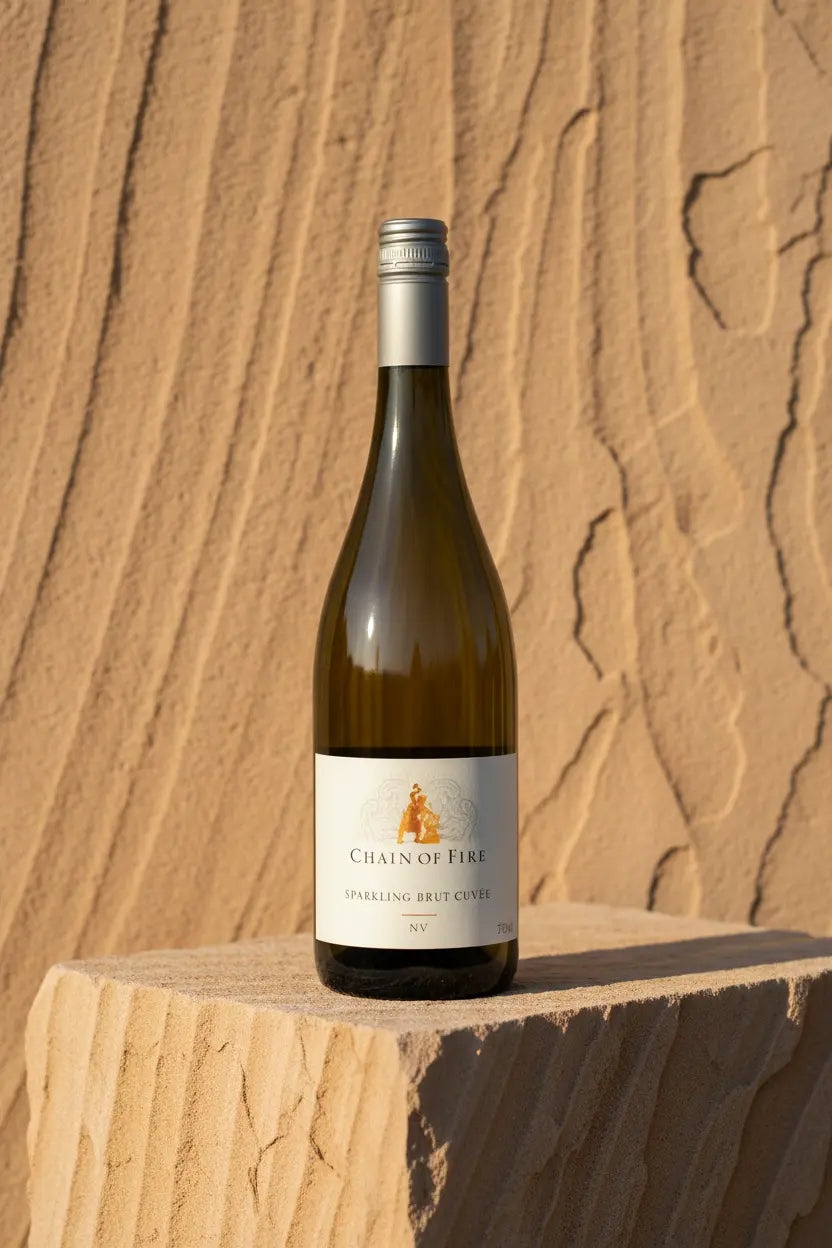 Buy Chain Of Fire Brut Cuvée Sparkling NV 750mL online at Wine Sellers Direct's best prices.