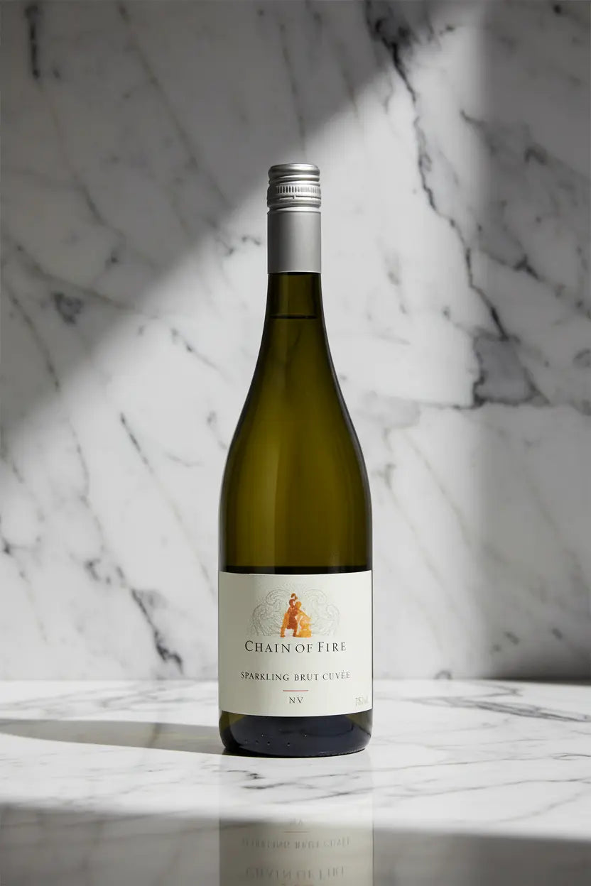 Buy Chain Of Fire Brut Cuvée Sparkling NV 750mL online at Wine Sellers Direct's best prices.