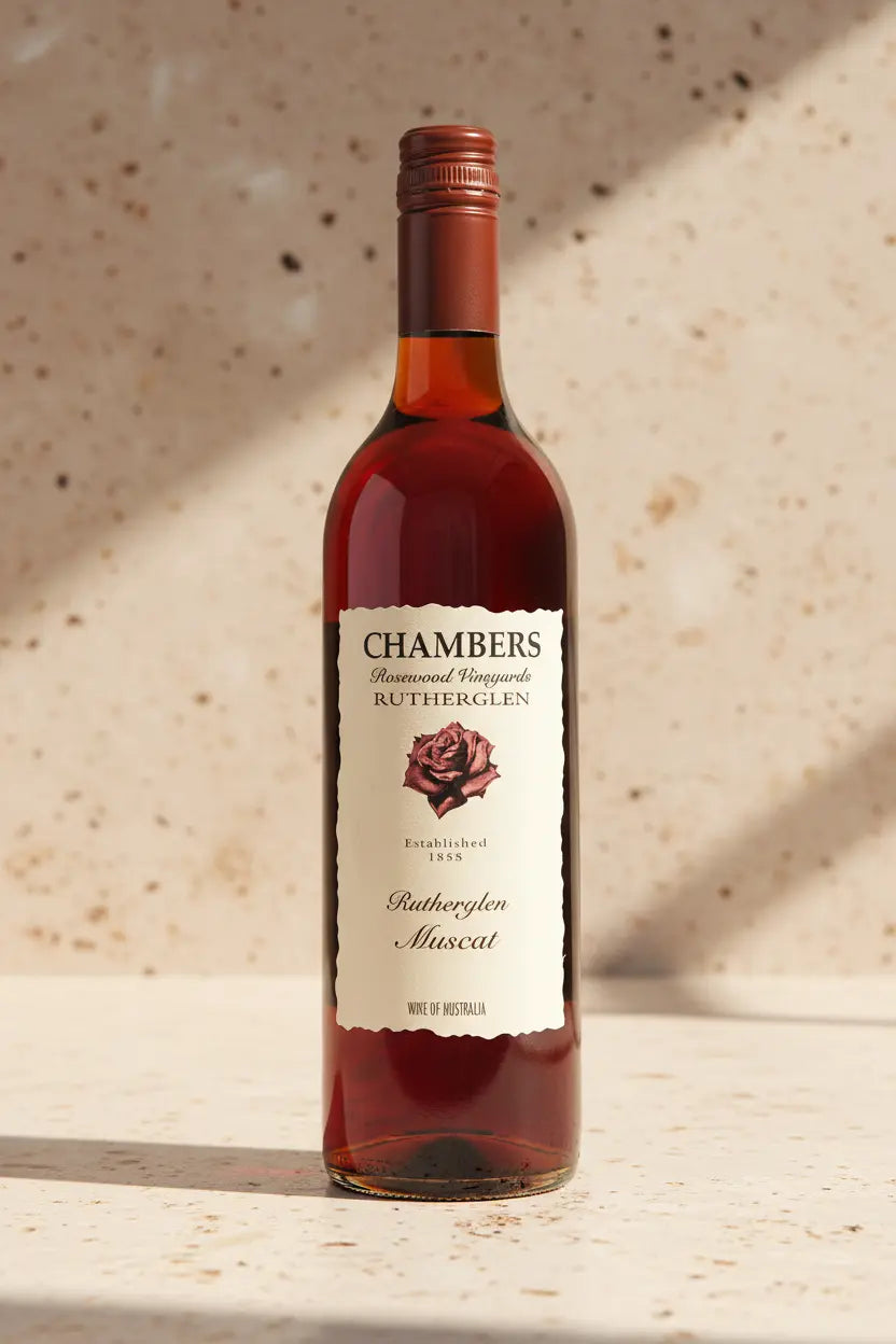 Buy Chambers Rosewood Vineyards Muscat 750mL (Rutherglen) available online at Wine Sellers Direct's best prices.