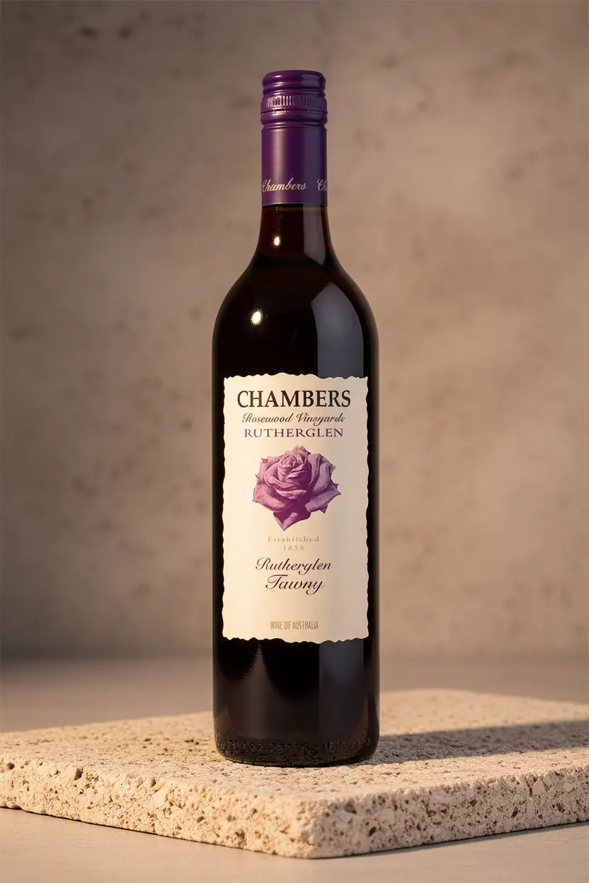 Buy Chambers Rosewood Vineyards Tawny 750mL (Rutherglen) available online at Wine Sellers Direct's best prices.