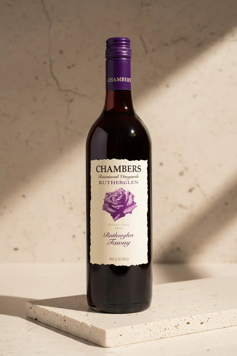 Buy Chambers Rosewood Vineyards Tawny 750mL (Rutherglen) available online at Wine Sellers Direct's best prices.