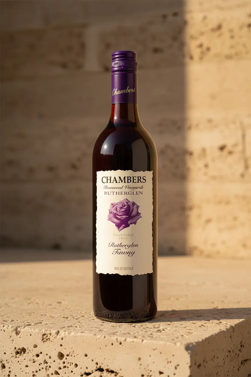 Buy Chambers Rosewood Vineyards Tawny 750mL (Rutherglen) available online at Wine Sellers Direct's best prices.