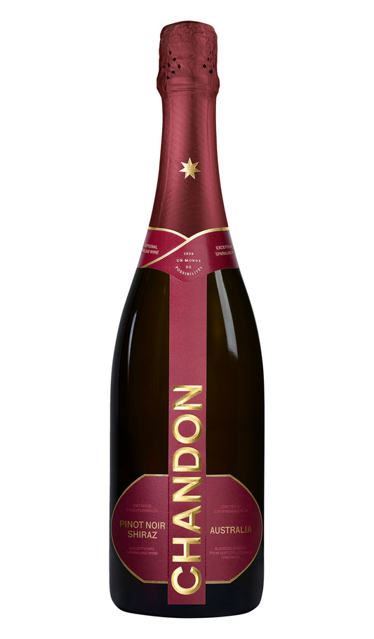 Find out more or buy Chandon Sparkling Pinot Noir Shiraz Non-Vintage 750mL online at Wine Sellers Direct - Australia’s independent liquor specialists.