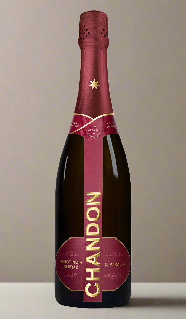 Find out more or buy Chandon Sparkling Pinot Noir Shiraz Non-Vintage 750mL online at Wine Sellers Direct - Australia’s independent liquor specialists.