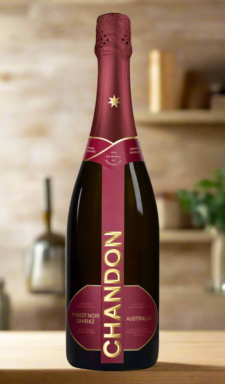 Find out more or buy Chandon Sparkling Pinot Noir Shiraz Non-Vintage 750mL online at Wine Sellers Direct - Australia’s independent liquor specialists.