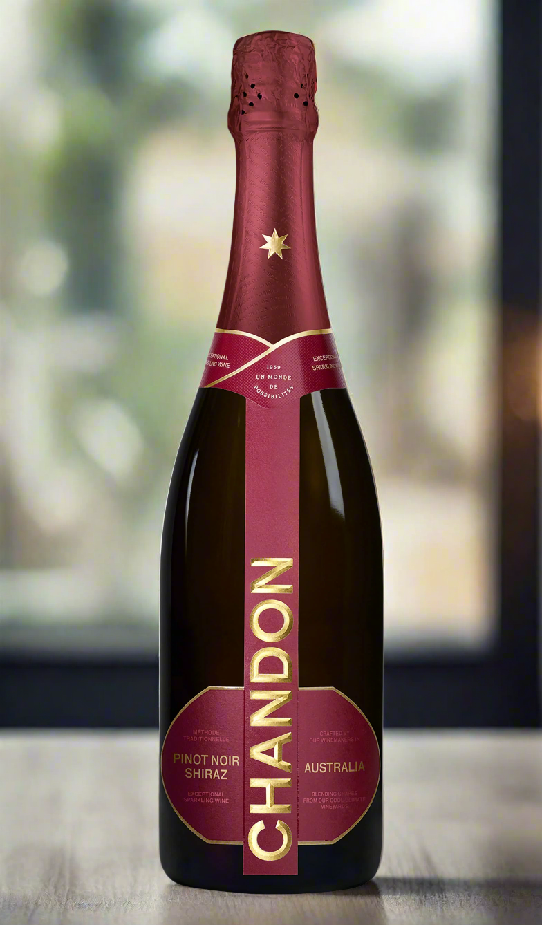 Find out more or buy Chandon Sparkling Pinot Noir Shiraz Non-Vintage 750mL online at Wine Sellers Direct - Australia’s independent liquor specialists.