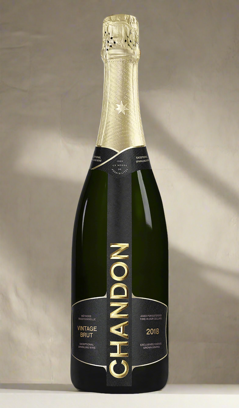 Find out more, explore the range and purchase Chandon Vintage Sparkling Brut 2018 available online at Wine Sellers Direct's best prices - Australia's independent liquor specialists.