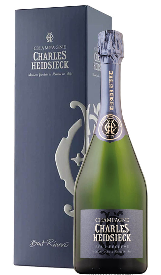 Find out more, explore the range and purchase Charles Heidsieck Brut Reserve NV 750mL available online at Wine Sellers Direct - Australia's independent liquor specialists.