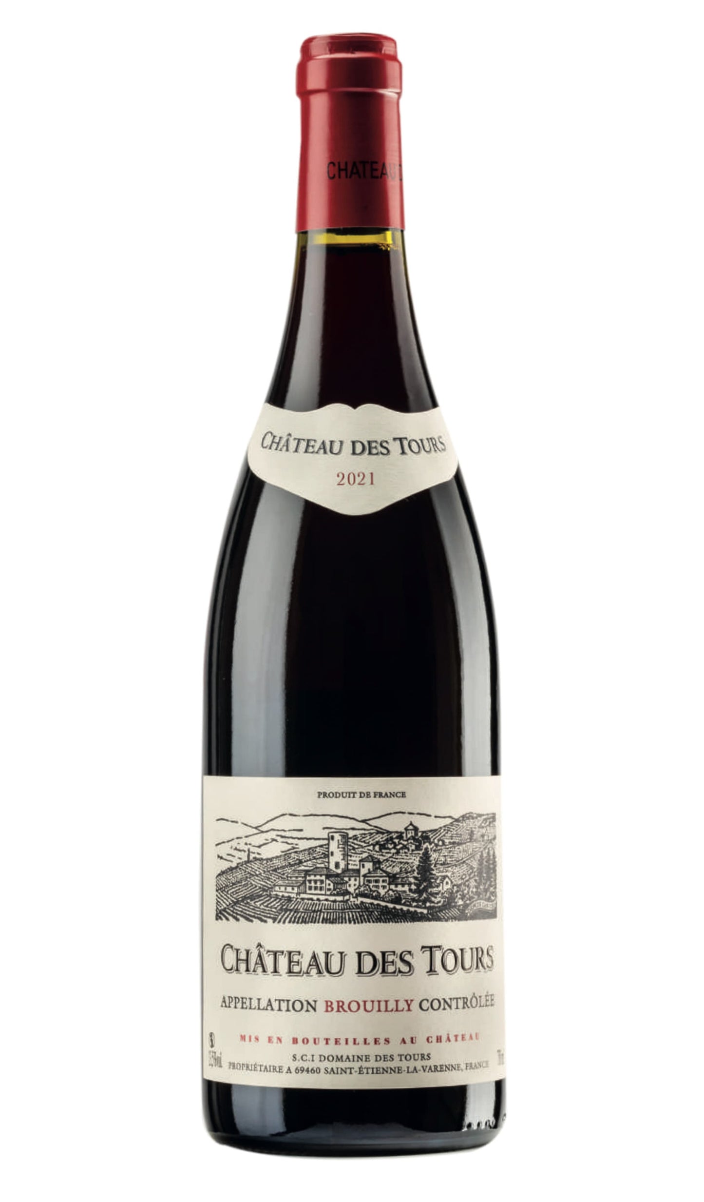 Buy Chateau Des Tour Brouilly 2021 (France) available at Wine Sellers Direct's best prices.