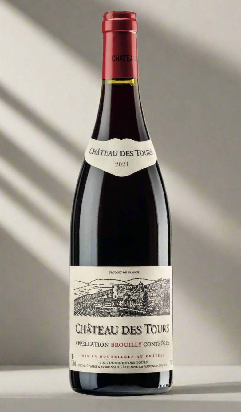 Buy Chateau Des Tour Brouilly 2021 (France) available at Wine Sellers Direct's best prices.