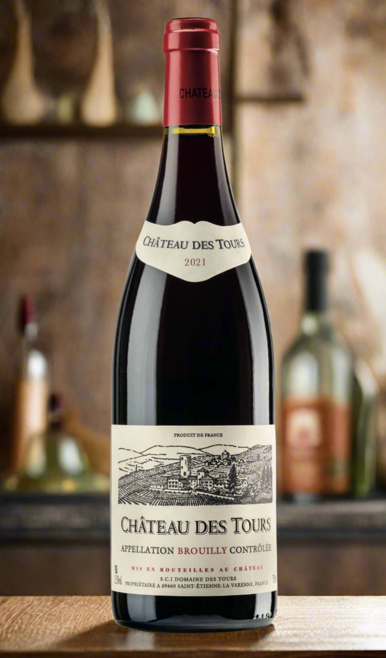 Buy Chateau Des Tour Brouilly 2021 (France) available at Wine Sellers Direct's best prices.