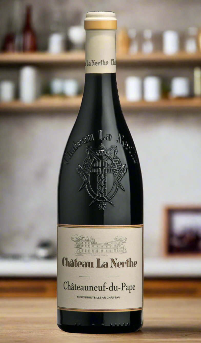 Buy Château La Nerthe Chateauneuf Du Pape Red 2019 (France) available at Wine Sellers Direct's best prices.