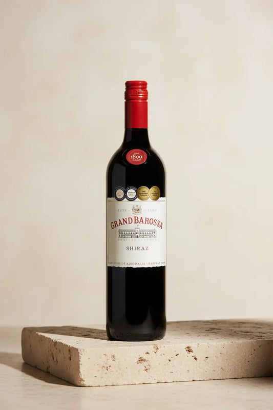 Buy Château Tanunda Grand Barossa Shiraz 2024 online at Wine Sellers Directs best prices.
