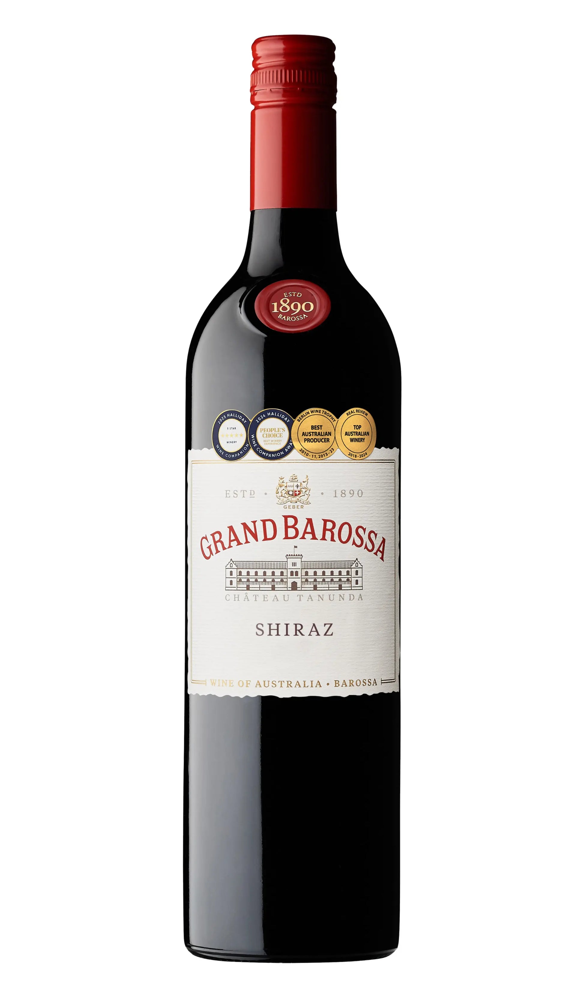 Buy Château Tanunda Grand Barossa Shiraz 2024 online at Wine Sellers Directs best prices.