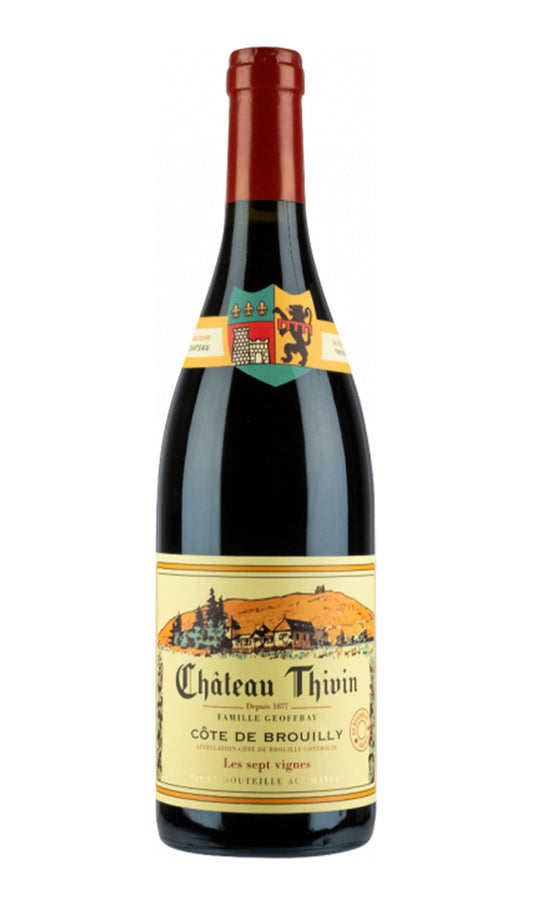 Find out more or buy Chateau Thivin Les Sept Vignes Gamay 2020 (Cotê de Brouilly, France) available at Wine Sellers Direct's best prices - Australia's independent liquor specialists.