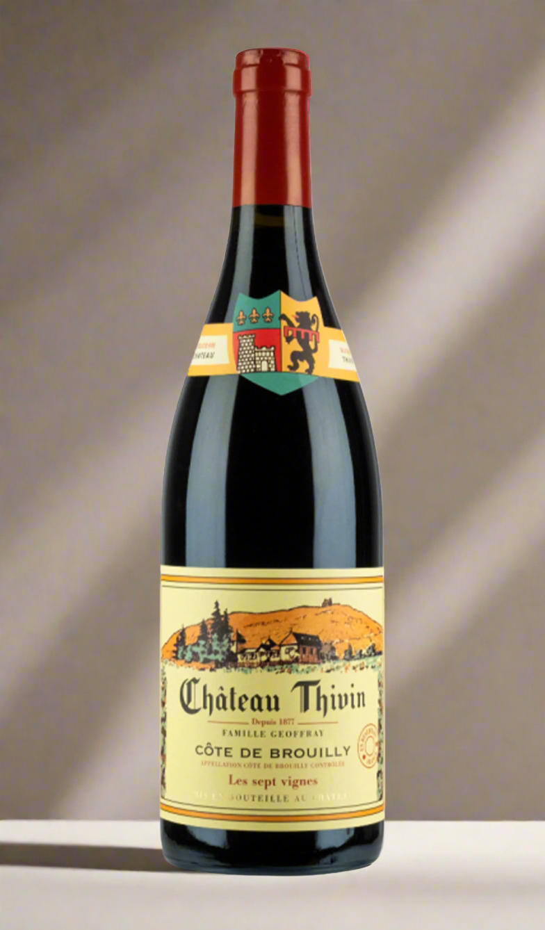 Find out more or buy Chateau Thivin Les Sept Vignes Gamay 2020 (Cotê de Brouilly, France) available at Wine Sellers Direct's best prices - Australia's independent liquor specialists.