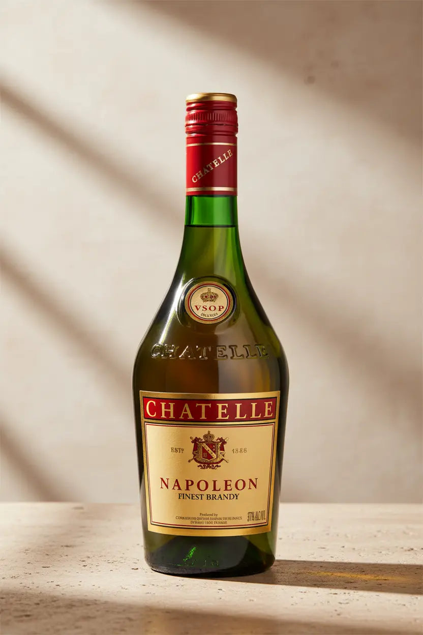 Buy Chatelle Napoleon VSOP Brandy 1L (France) online at Wine Sellers Direct's best prices.