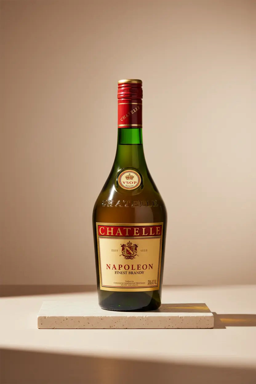 Buy Chatelle Napoleon VSOP Brandy 1L (France) online at Wine Sellers Direct's best prices.
