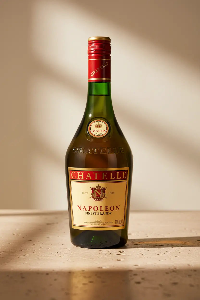 Buy Chatelle Napoleon VSOP Brandy 1L (France) online at Wine Sellers Direct's best prices.