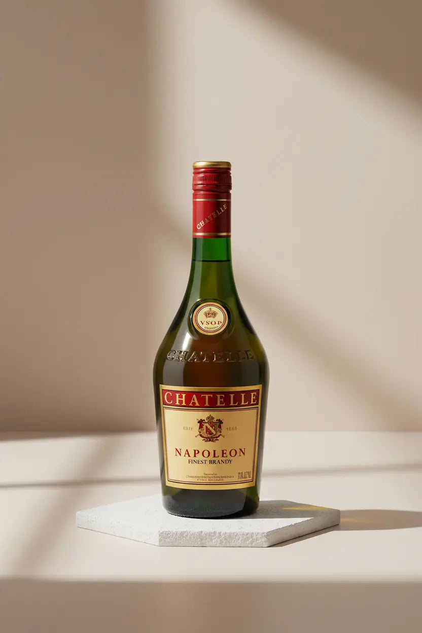 Buy Chatelle Napoleon VSOP Brandy 1L (France) online at Wine Sellers Direct's best prices.