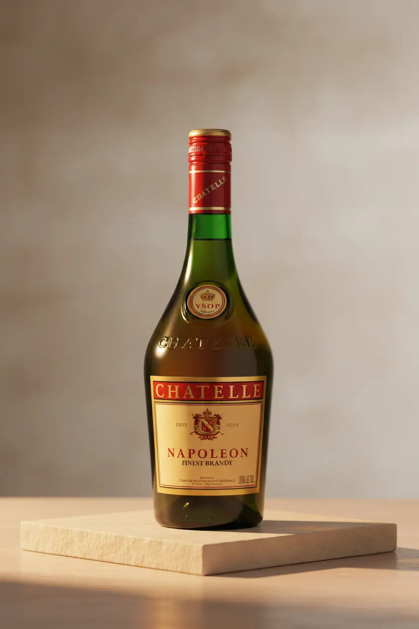 Buy Chatelle Napoleon VSOP Brandy 1L (France) online at Wine Sellers Direct's best prices.