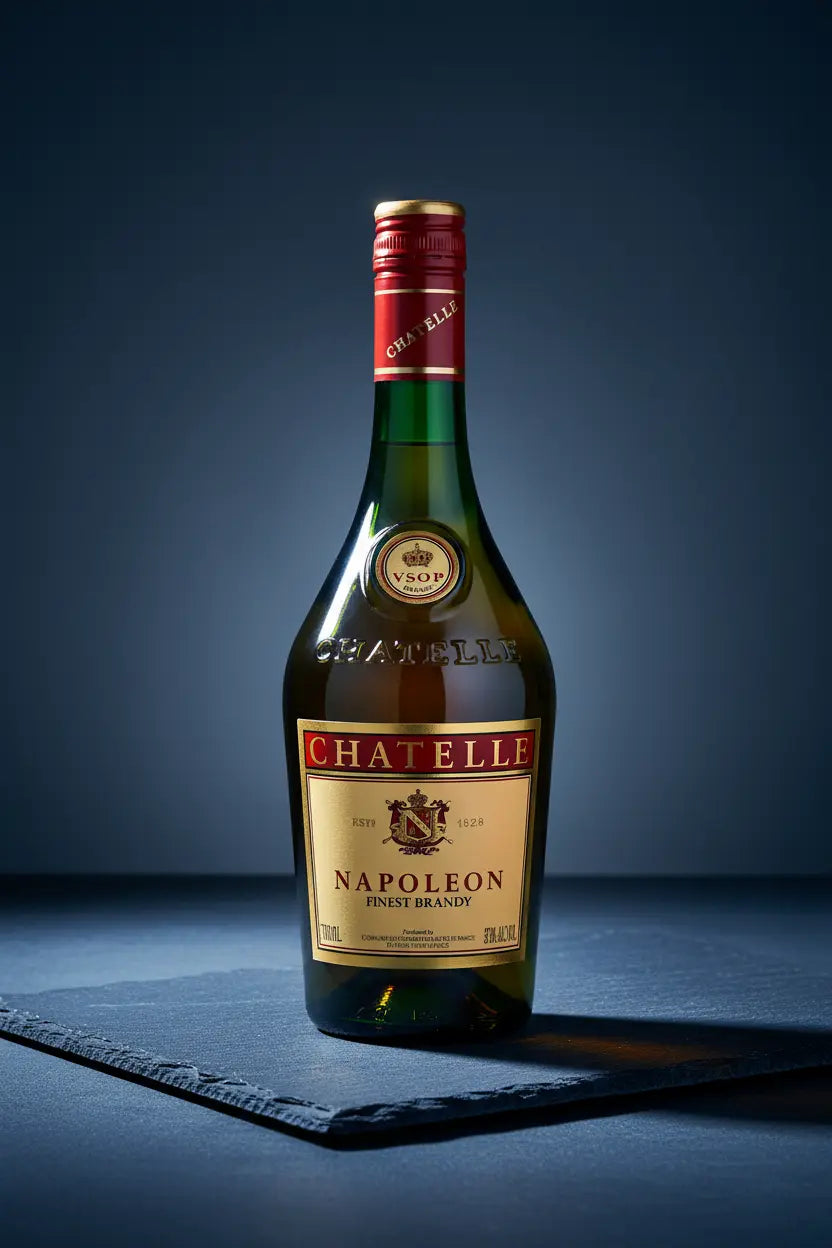 Find out more or buy Chatelle Napoleon VSOP Brandy 700ml (France) online at Wine Sellers Direct.