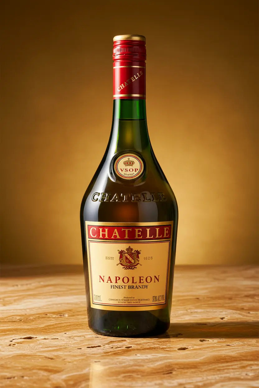 Find out more or buy Chatelle Napoleon VSOP Brandy 700ml (France) online at Wine Sellers Direct.