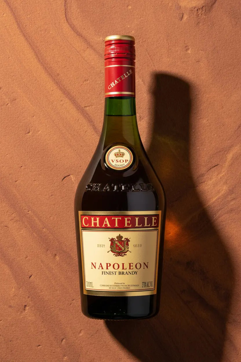 Find out more or buy Chatelle Napoleon VSOP Brandy 700ml (France) online at Wine Sellers Direct.