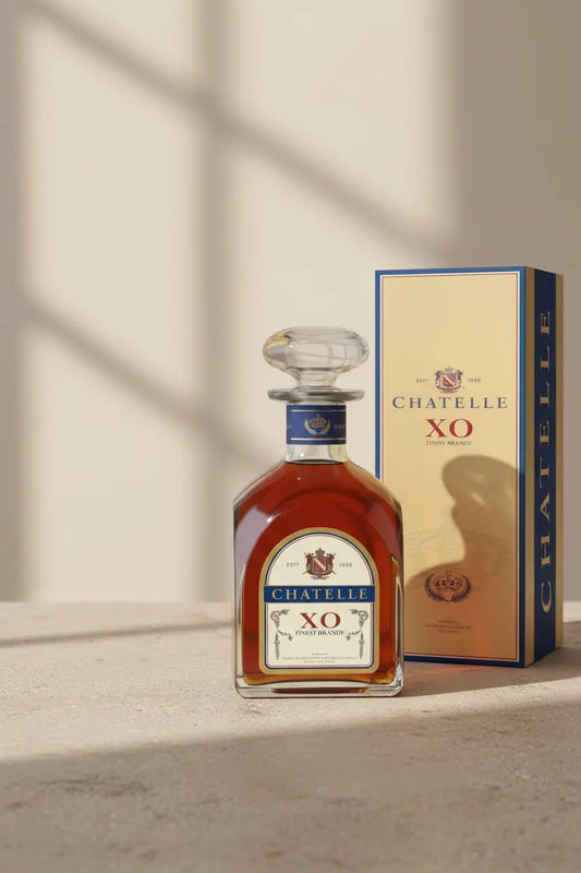 Buy Chatelle Napoleon XO Finest Brandy 700ml (France) online at Wine Sellers Direct's best prices.