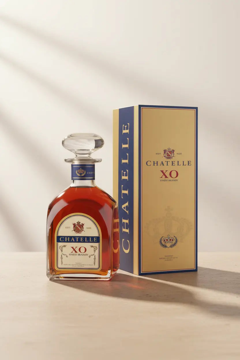 Buy Chatelle Napoleon XO Finest Brandy 700ml (France) online at Wine Sellers Direct's best prices.