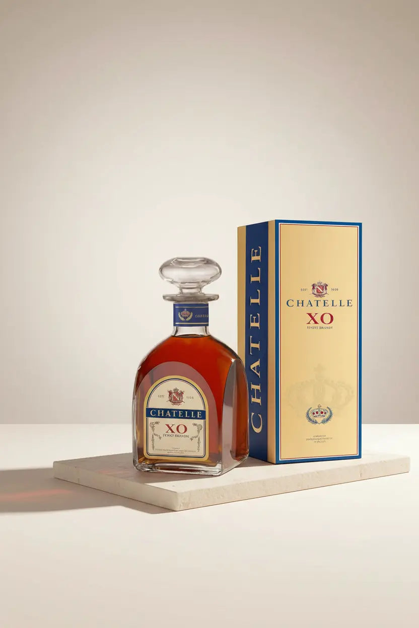 Buy Chatelle Napoleon XO Finest Brandy 700ml (France) online at Wine Sellers Direct's best prices.