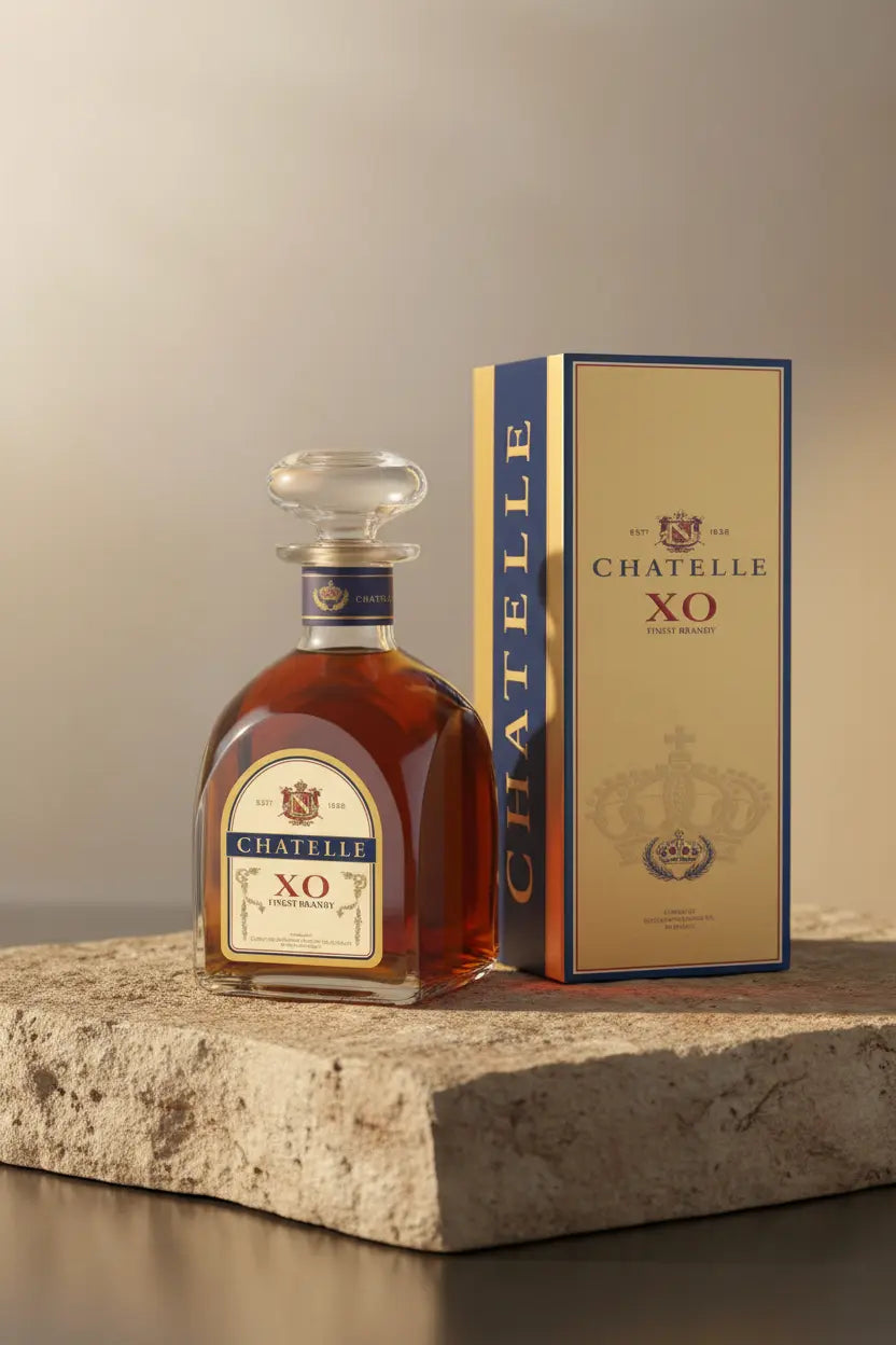 Buy Chatelle Napoleon XO Finest Brandy 700ml (France) online at Wine Sellers Direct's best prices.