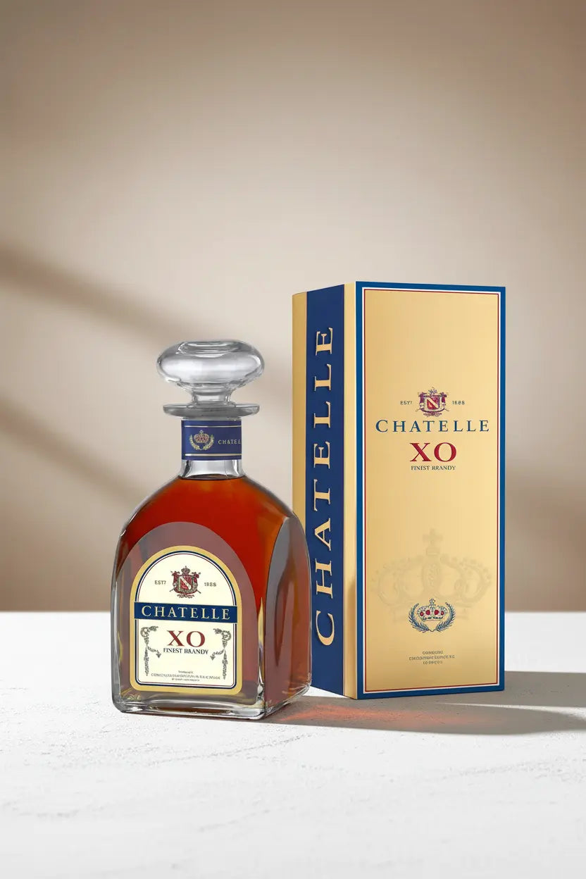 Buy Chatelle Napoleon XO Finest Brandy 700ml (France) online at Wine Sellers Direct's best prices.
