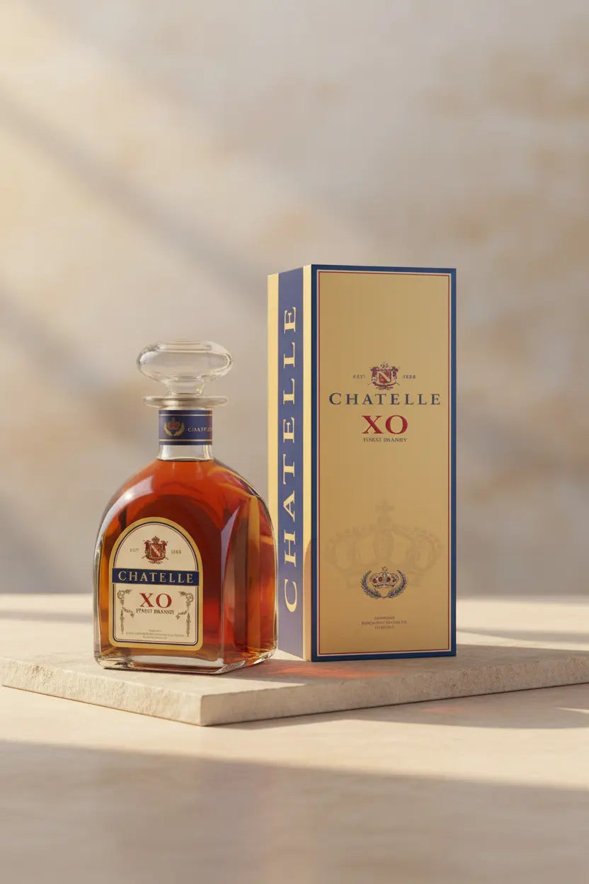Chatelle Napoleon XO Brandy 700mL | Wine Sellers Direct