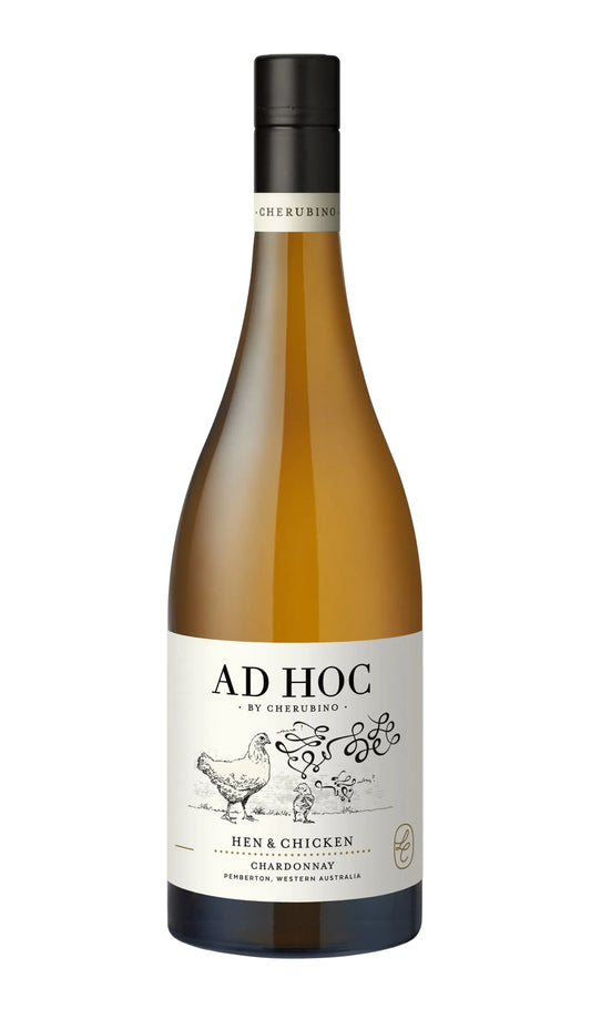 Buy Cherubino Ad Hoc Hen & Chicken Chardonnay 2025 online at Wine Sellers Direct's best prices.