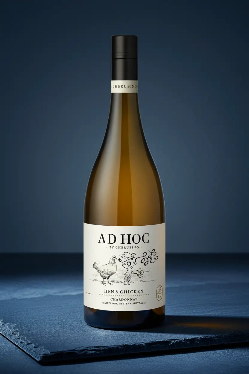 Buy Cherubino Ad Hoc Hen & Chicken Chardonnay 2025 online at Wine Sellers Direct's best prices.