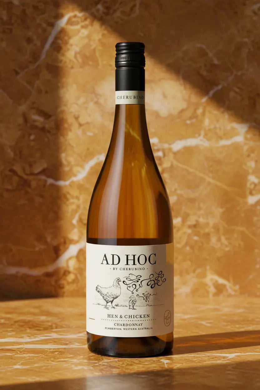 Buy Cherubino Ad Hoc Hen & Chicken Chardonnay 2025 online at Wine Sellers Direct's best prices.