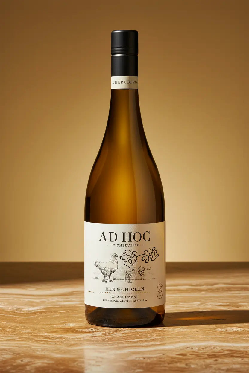 Buy Cherubino Ad Hoc Hen & Chicken Chardonnay 2025 online at Wine Sellers Direct's best prices.