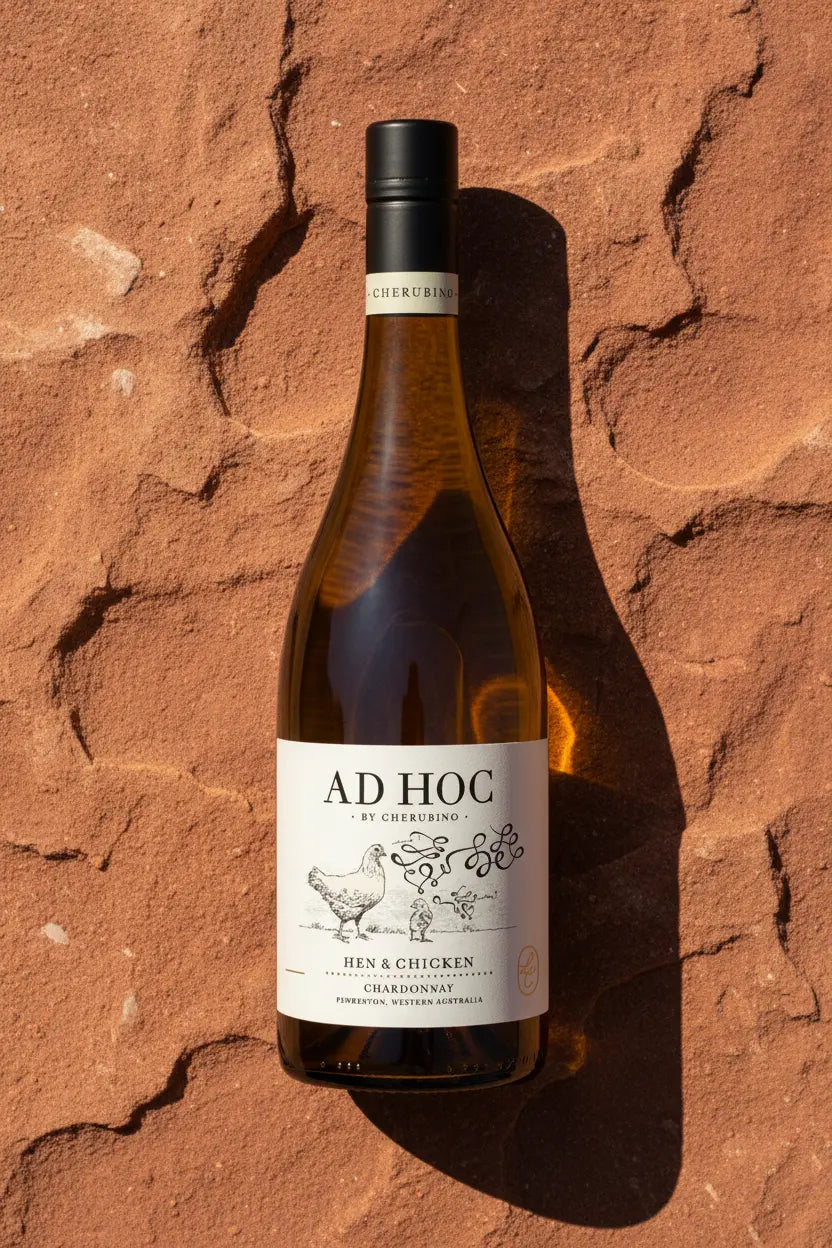 Buy Cherubino Ad Hoc Hen & Chicken Chardonnay 2025 online at Wine Sellers Direct's best prices.