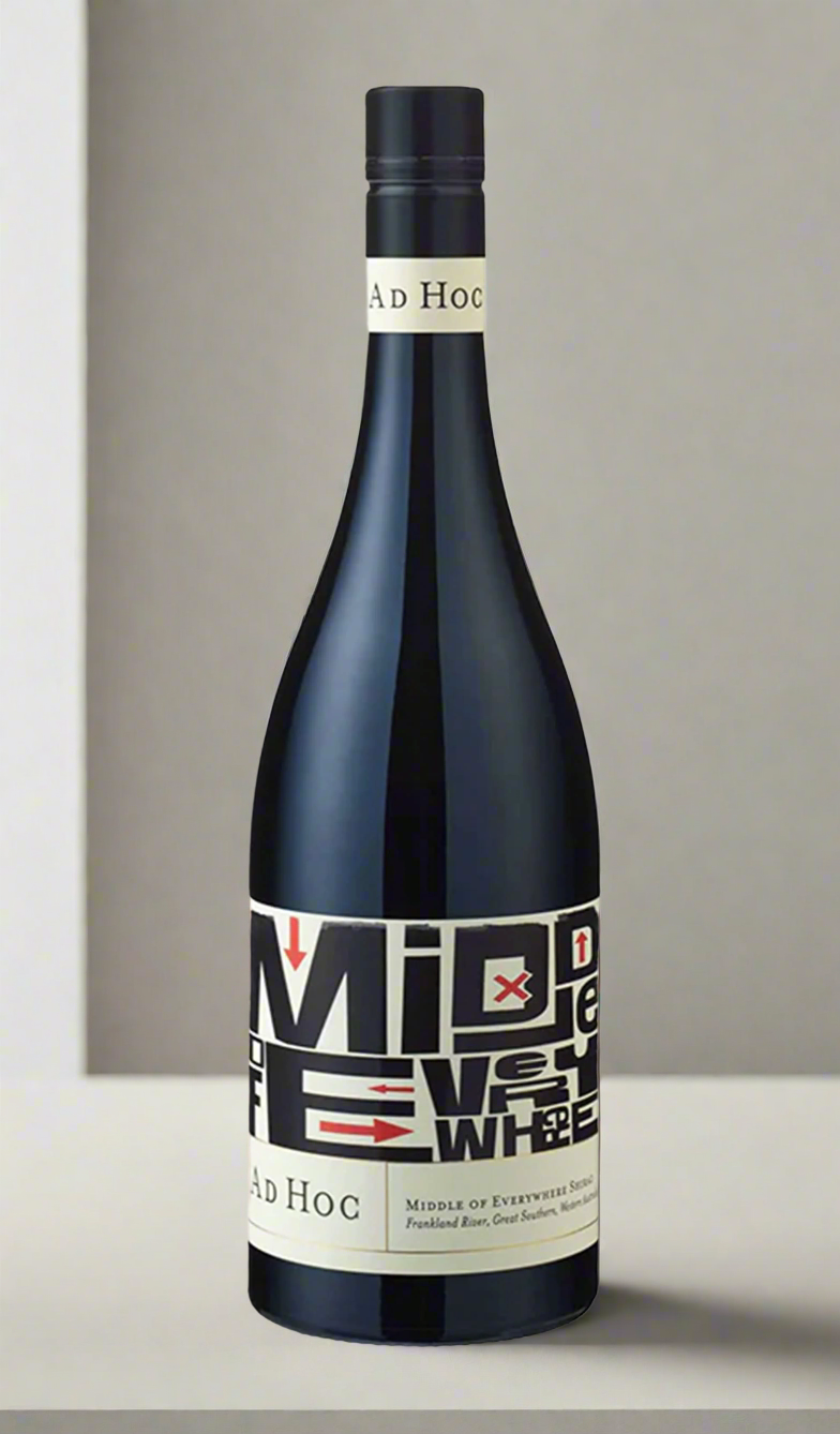 Buy Cherubino Ad Hoc Middle of Everywhere Shiraz 2023 at Wine Sellers Direct's best prices.
