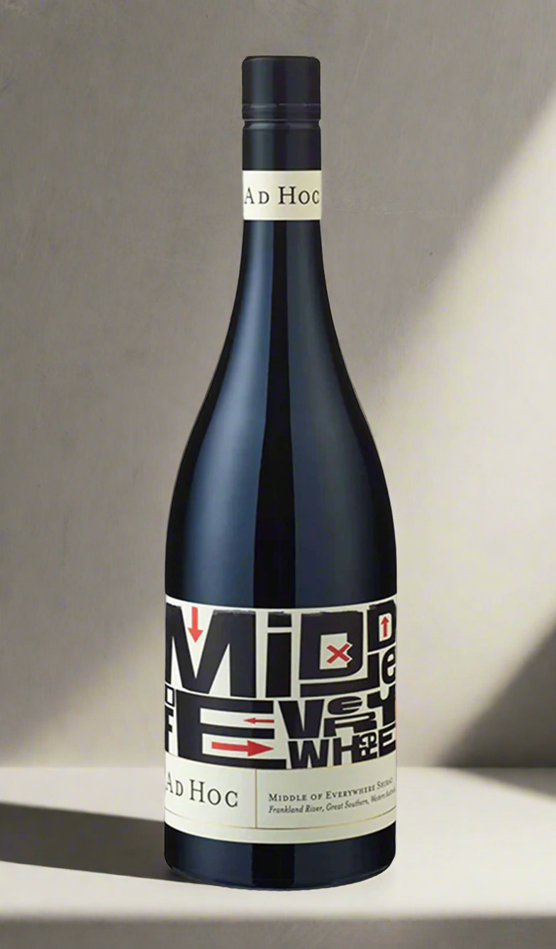 Buy Cherubino Ad Hoc Middle of Everywhere Shiraz 2024 at Wine Sellers Direct's best prices.