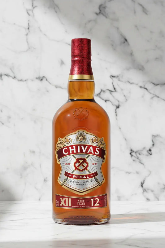 Find out more or buy Chivas Regal 12 Year Old Scotch Whisky 1000mL online at Wine Sellers Direct's best prices.