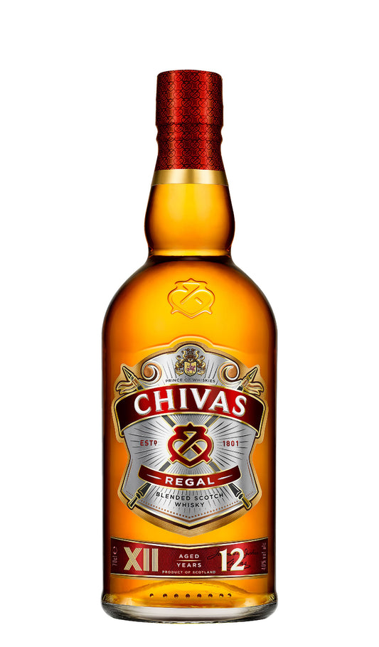 Find out more or buy Chivas Regal 12 Year Old Scotch Whisky 700ml online at Wine Sellers Direct - Australia’s independent liquor specialists.