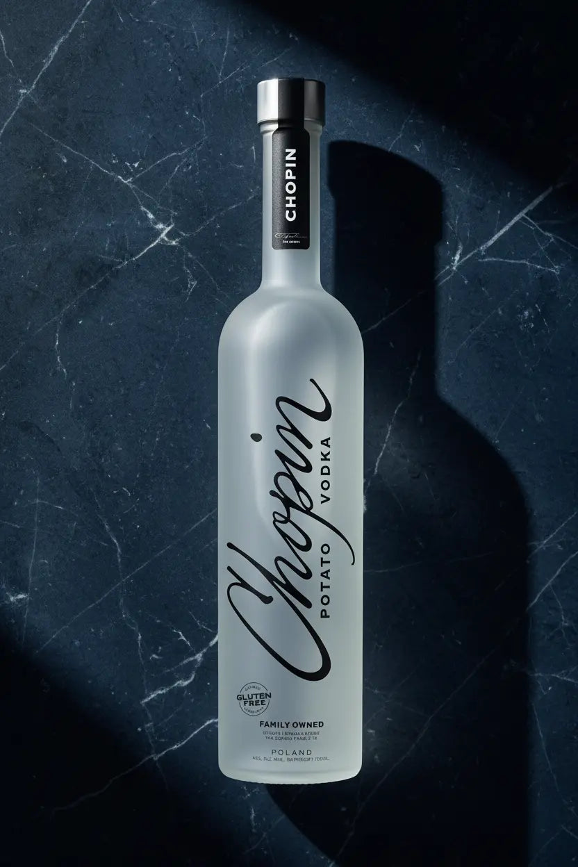 Find out more or buy Chopin Potato Vodka 40% 700mL Poland online at Wine Sellers Direct's best prices.