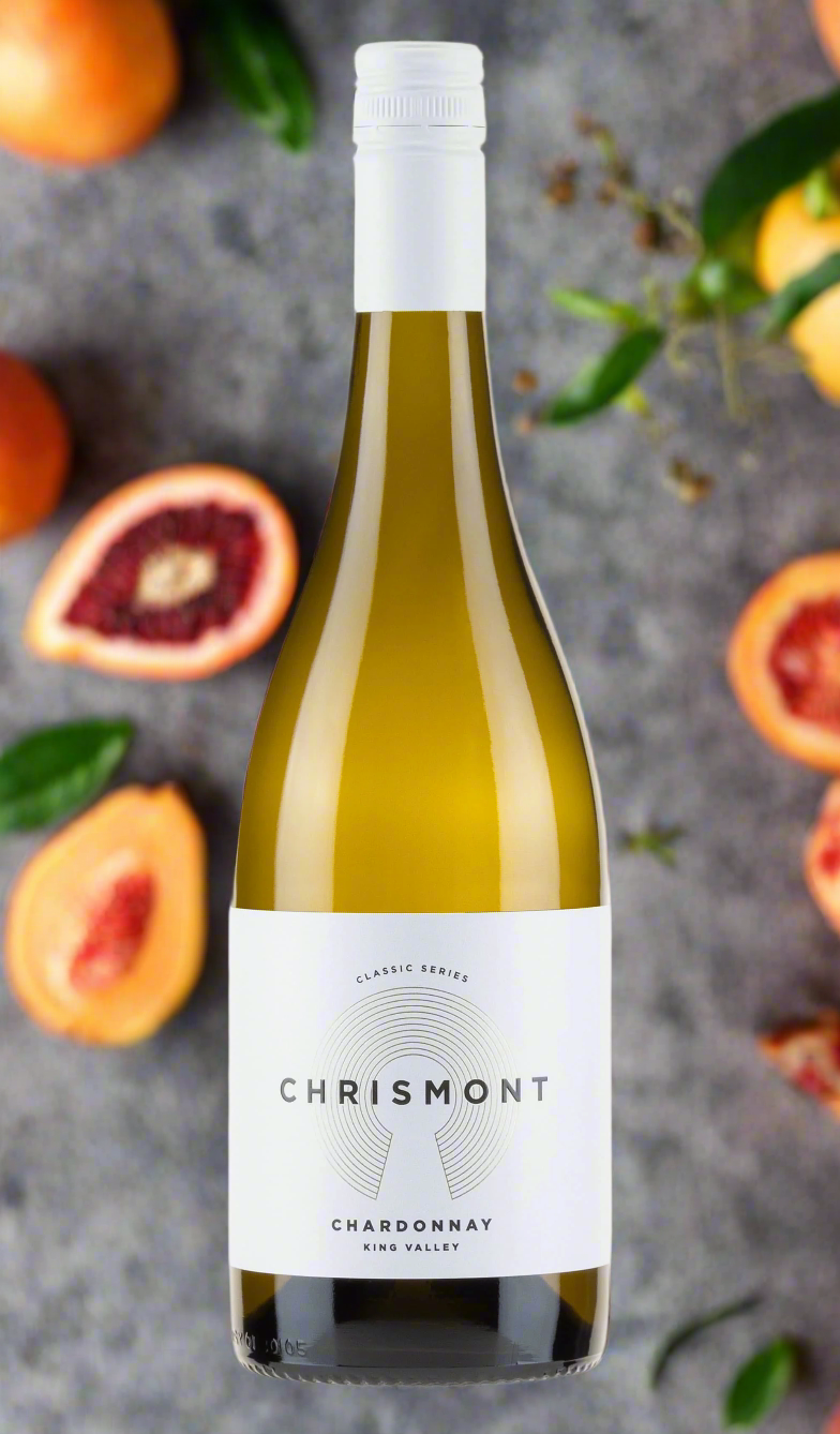 Find out more, explore the range and buy Chrismont Chardonnay 2023 (King Valley) available online at Wine Sellers Direct - Australia's independent liquor specialists and the best prices.