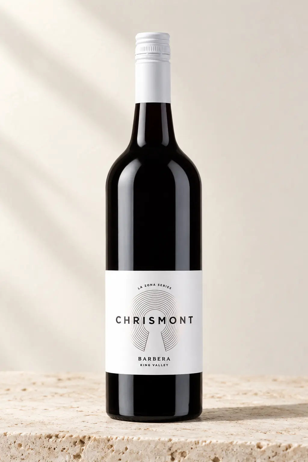 Chrismont La Zona Barbera 2024 750mL bottle of red wine from King Valley