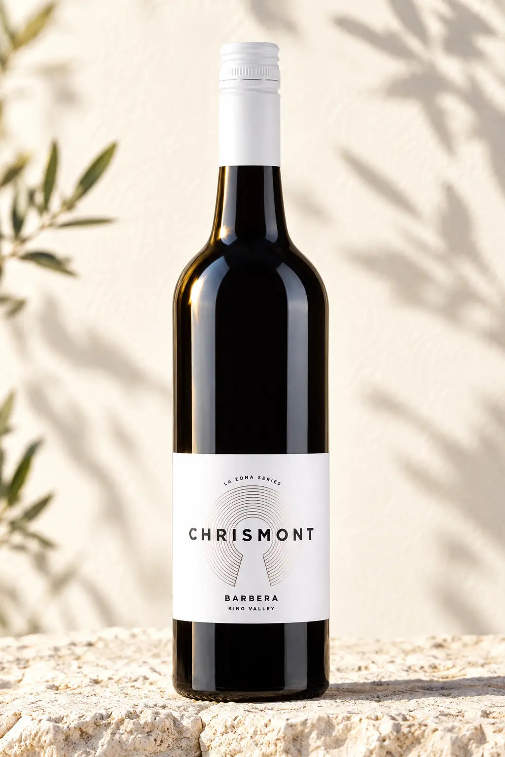 Chrismont La Zona Barbera 2024 750mL bottle of red wine from King Valley