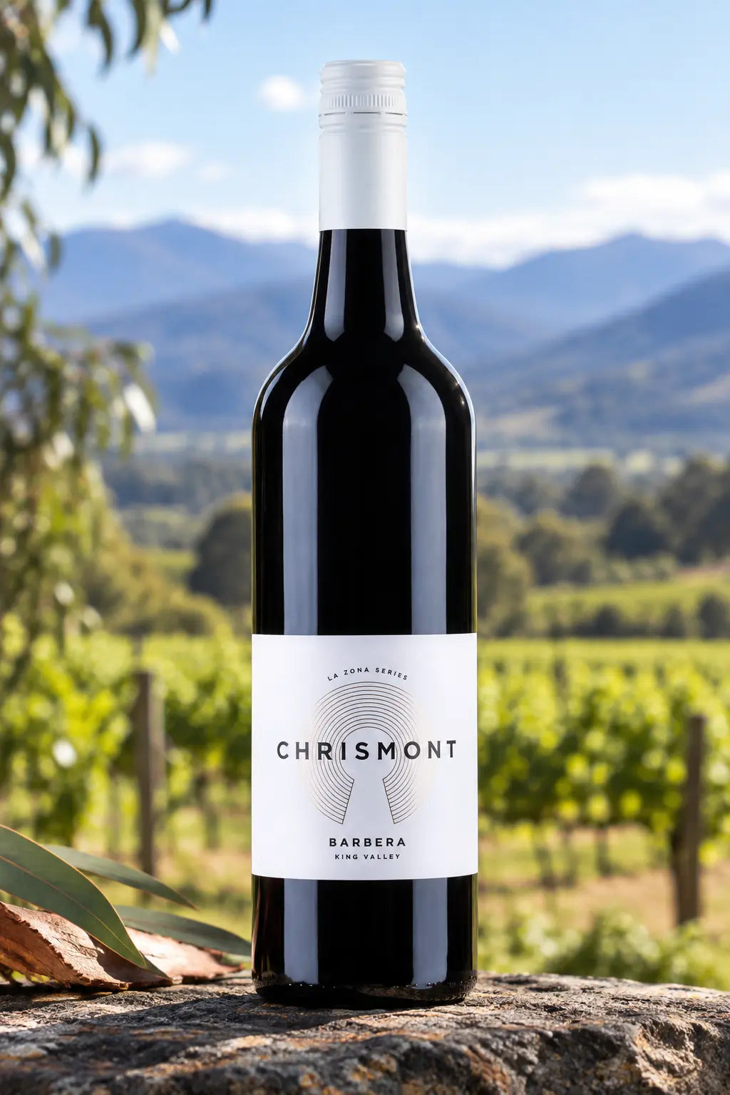 Chrismont La Zona Barbera 2024 750mL bottle of red wine from King Valley